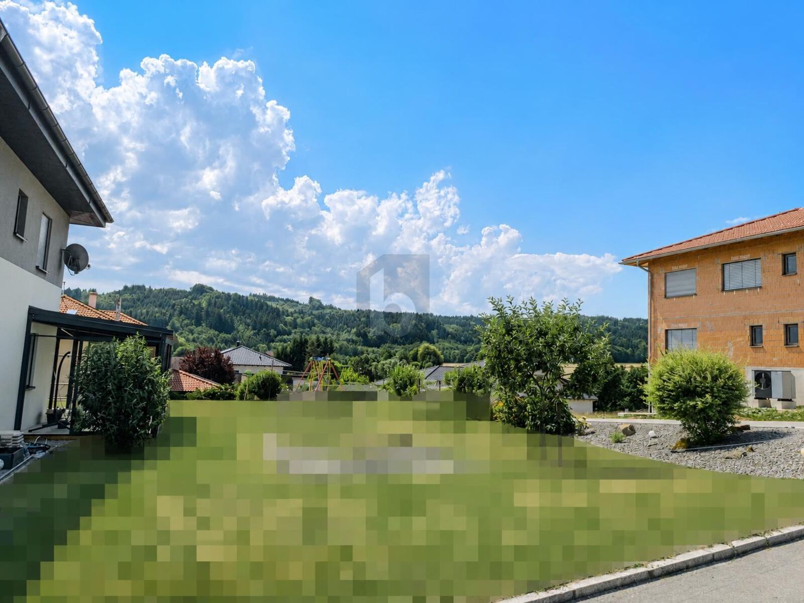 UNVERBAUBARE BAUGRUNDSTÜCKE IN SONNIGER GRÜNLAGE MIT TRAUMHAFTEM WEITBLICK - Ansicht 3