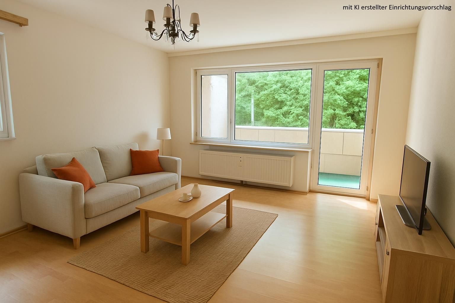 2-ZIMMER-LOGGIA-EIGENTUM IN ZENTRUMSNÄHE