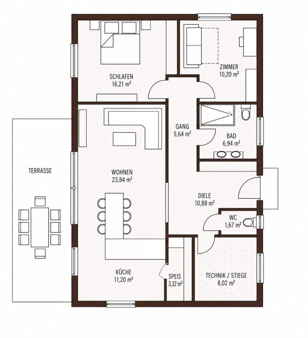 Haus – Kematen am Innbach - Ansicht 5