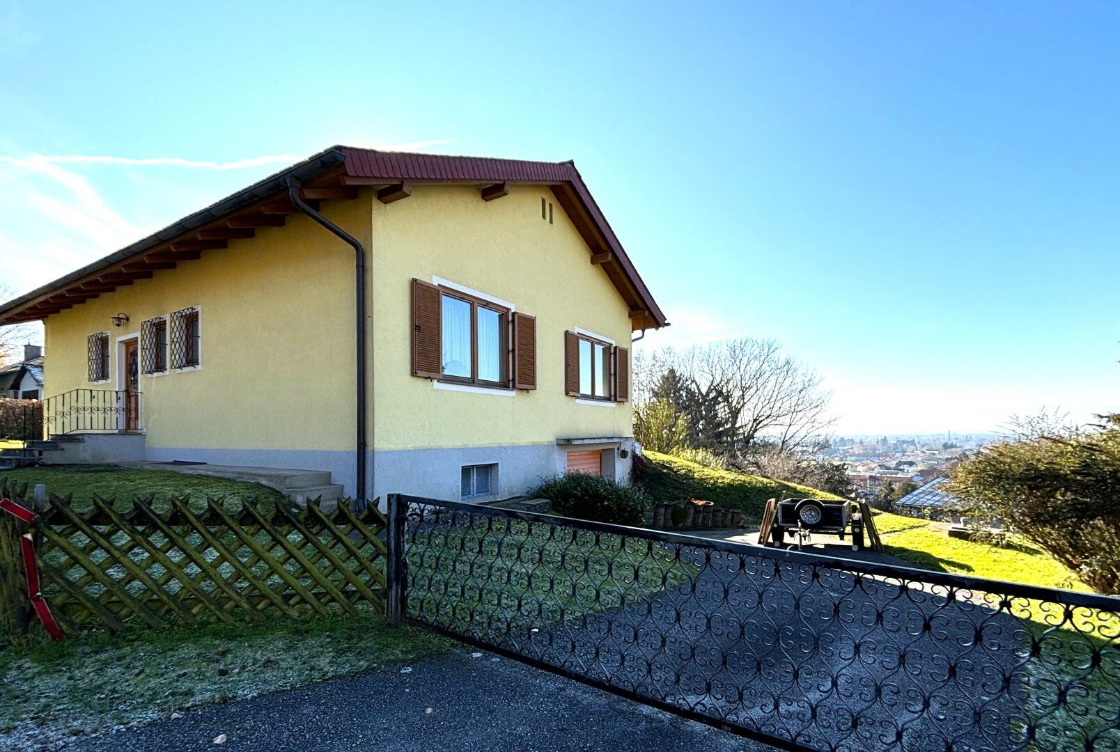 TOP LAGE GRAZ - Einfamilienhaus mit wunderschöner Aussicht