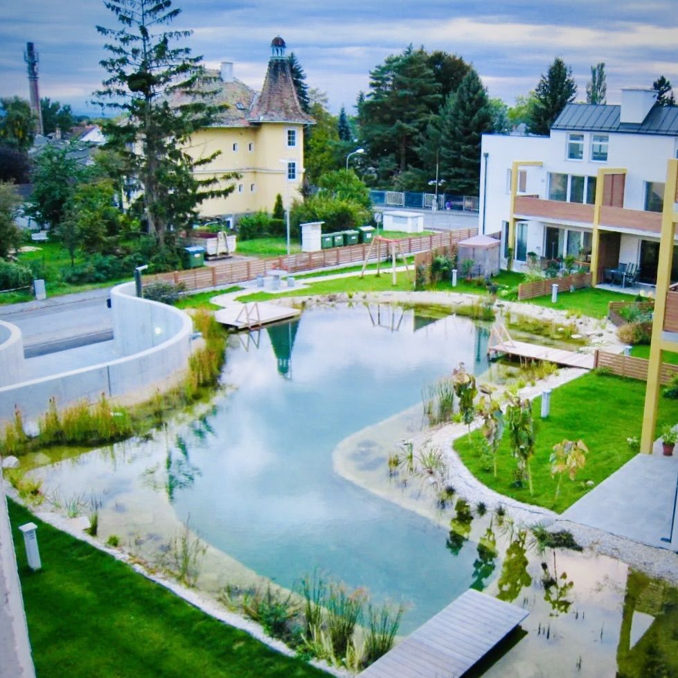 >>> Wohnen direkt am WASSER mit Zugang zum BADETEICH & GARTEN <<<