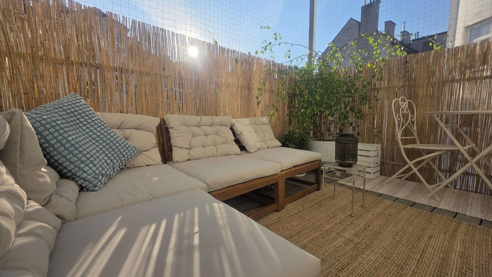 Helle Terrassenwohnung in optimaler Lage zur Zwischenmiete