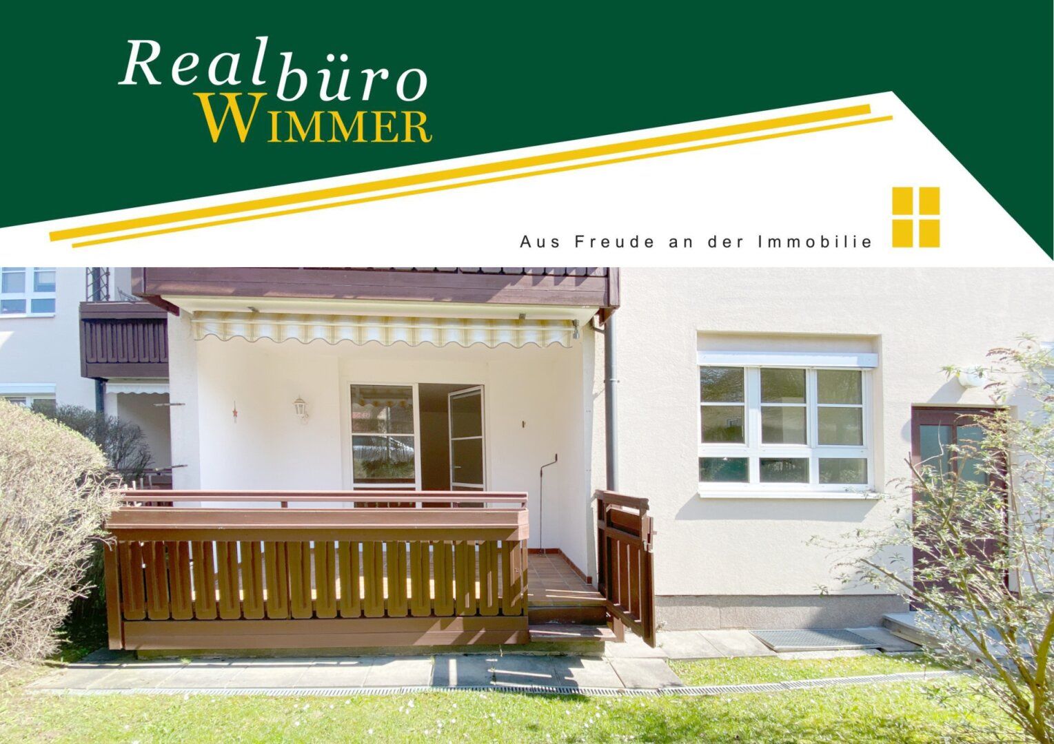Gemütliche 3-Zimmer-Wohnung mit sehr guter Raumaufteilung und südwestseitiger Loggia