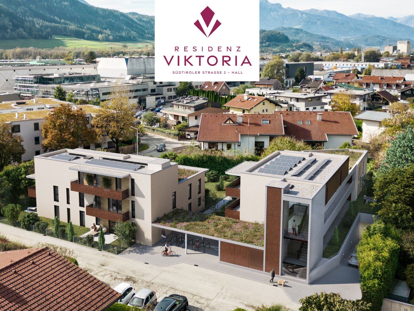 Wohnung – Hall in Tirol, Heiligkreuz - Mehr