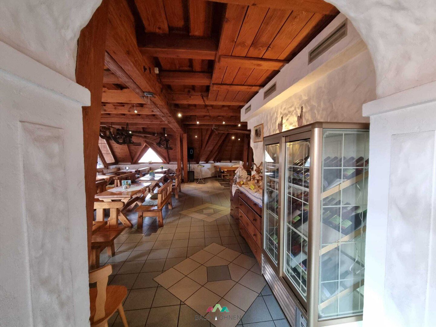 Buschenschank, Gasthaus, Weingarten, Zimmervermietung und Bauland in hervorragender Lage an der Schilcherweinstrasse - Mehr