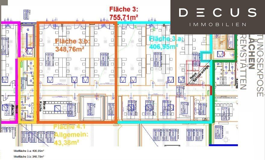 # Premstätten bei Graz # Büroflächen in verschiedensten Größen mit 5 Meter Raumhöhe # - Ansicht 3