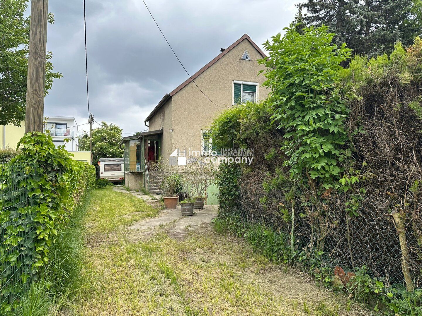 Rarität an der Alten Donau - Sanierungsbedürftiges Ziegelmassivhaus auf Eigengrund mit Potenzial