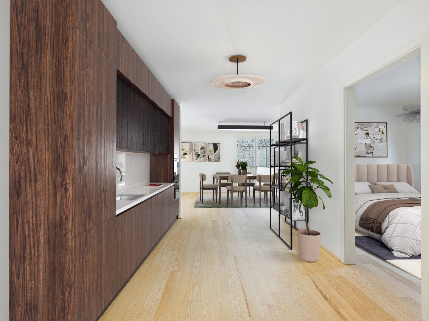 7- Zimmer Wohnung mit Möglichkeit zur Trennung | Klosterneuburg | Eigengarten und Terrasse