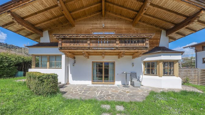 KITZIMMO-Einfamilienhaus in Toplage in Reith bei Kitzbühel.