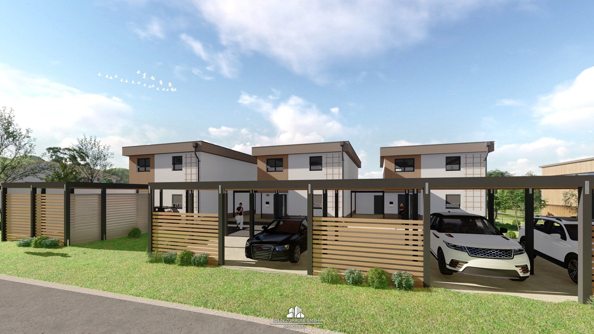 SCHLÜSSELFERTIG! Modern Living in Gschwandt/Kirchham Haus 4!