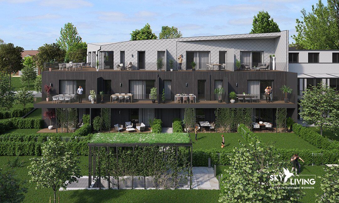 Neubauprojekt Traun - SkyLiving - VerTraun - Ankommen, Entspannen, Zuhause sein