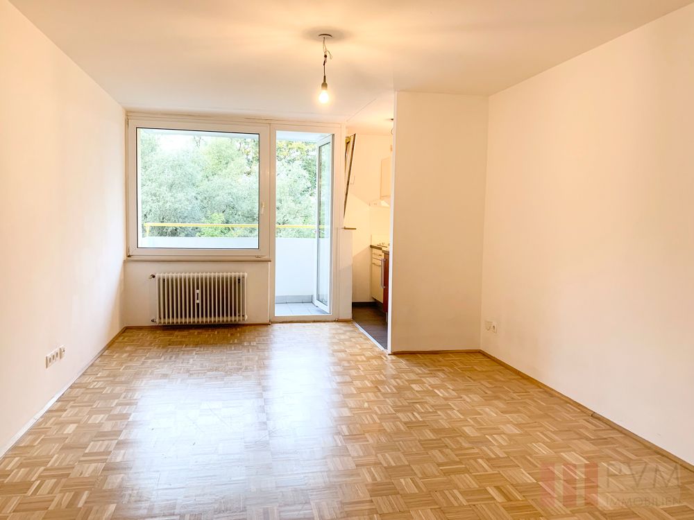 ANFRAGEN BITTE PER MAIL GARCONNIERE MIT LOGGIA SCHALLMOOS
