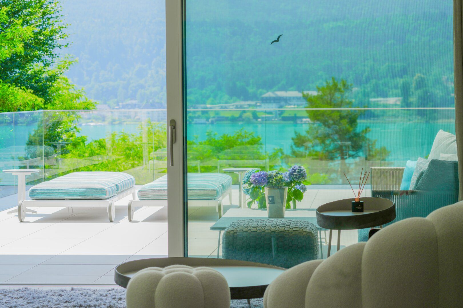 Die perfekte SEEWOHNUNG am NORDUFER mit gigantischer Seeblickterrasse - Seezugang - Outdoorpool - Fitness & Sauna - Bellevue Residenzen - Ansicht 3