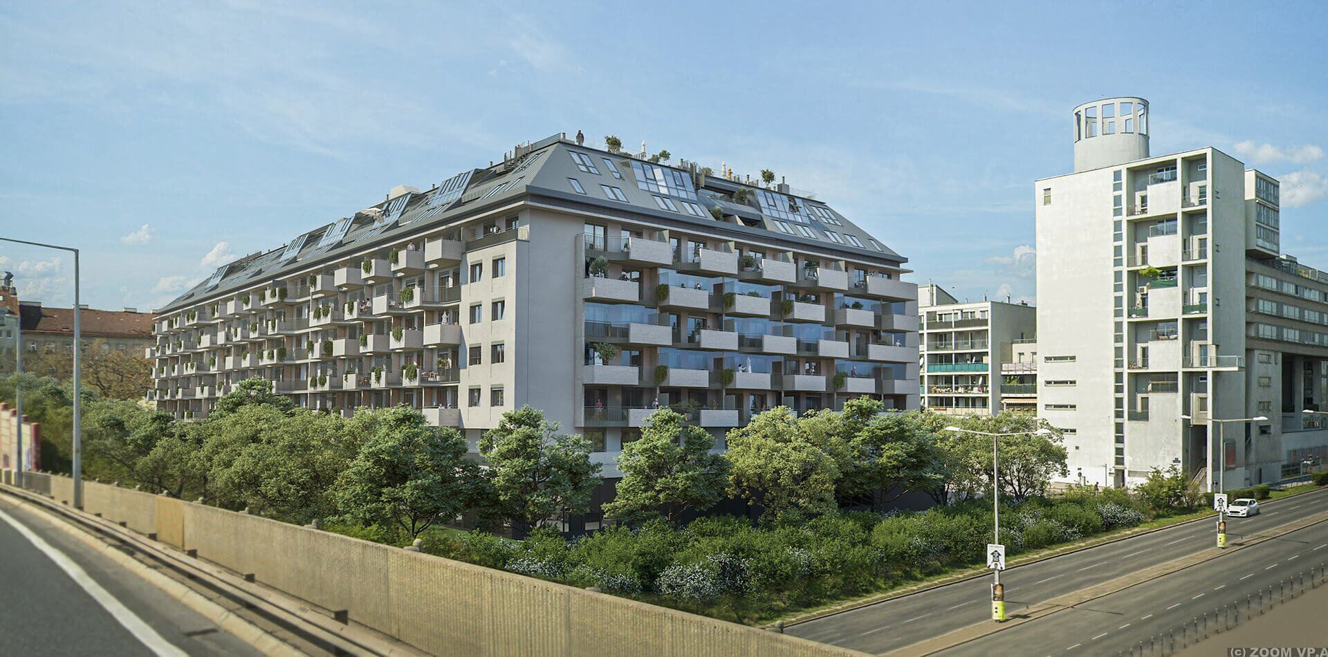 PROVISIONSFREI - Modernes wohnen am Donauufer mit Donaublick! - Visning 4