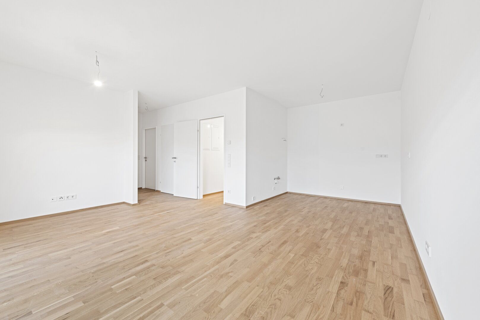 PROVISIONSFREI! Ideal geplante 2-Zimmer-Gartenwohnung | Abstellraum, Privatsphäre | Anlegerobjekt - Ansicht 3