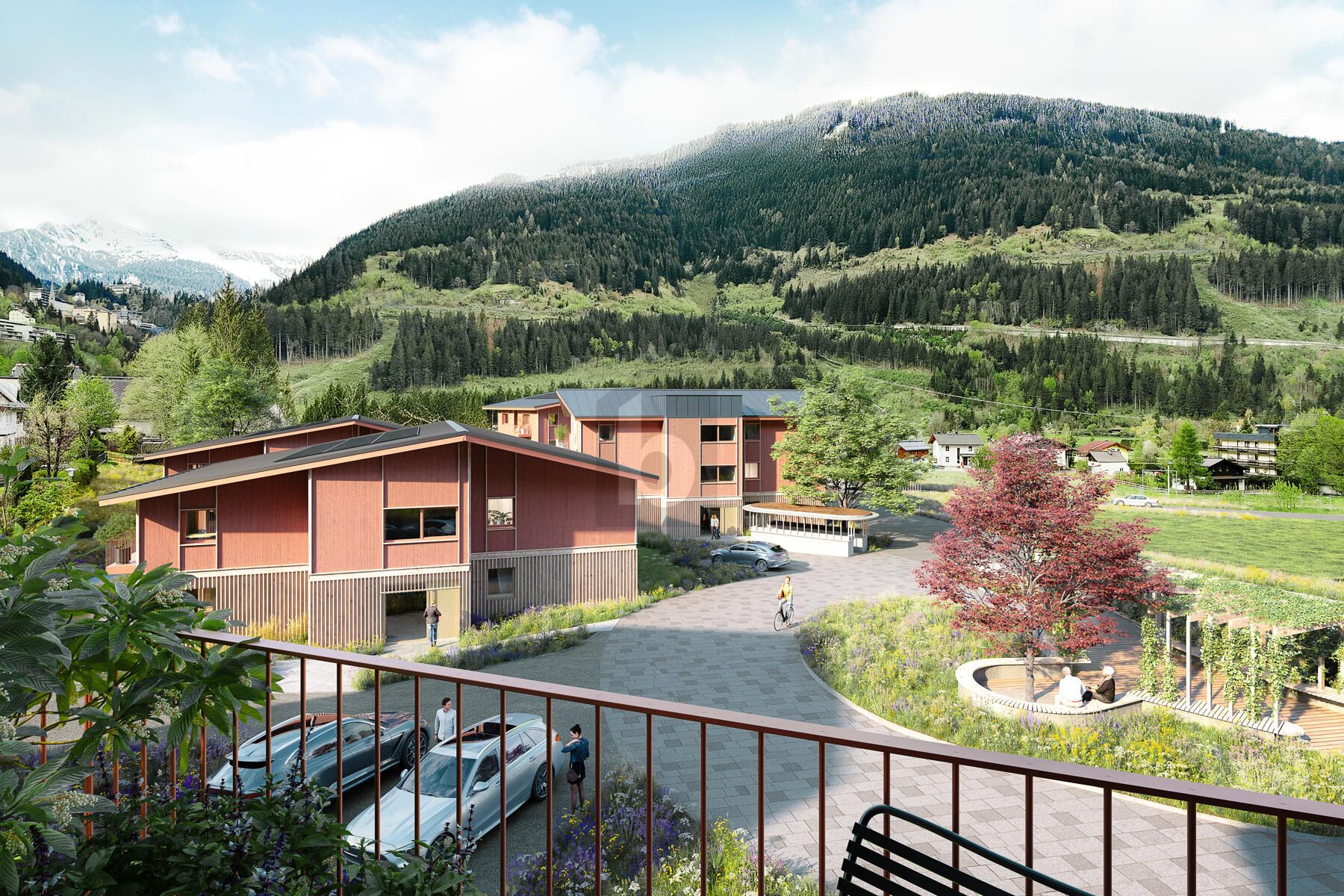 Wohnung – Bad Gastein - Ansicht 2