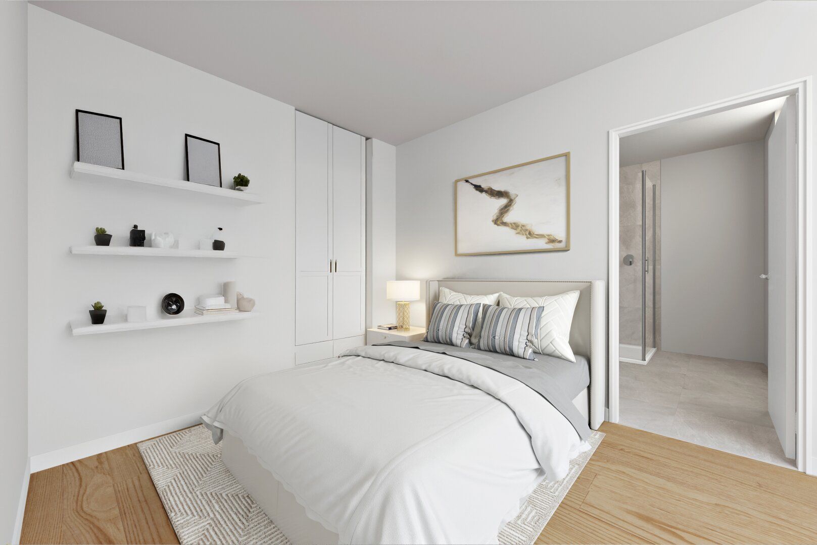 KOMPAKTE 2-ZIMMER WOHNUNG MIT NORD-BALKON
