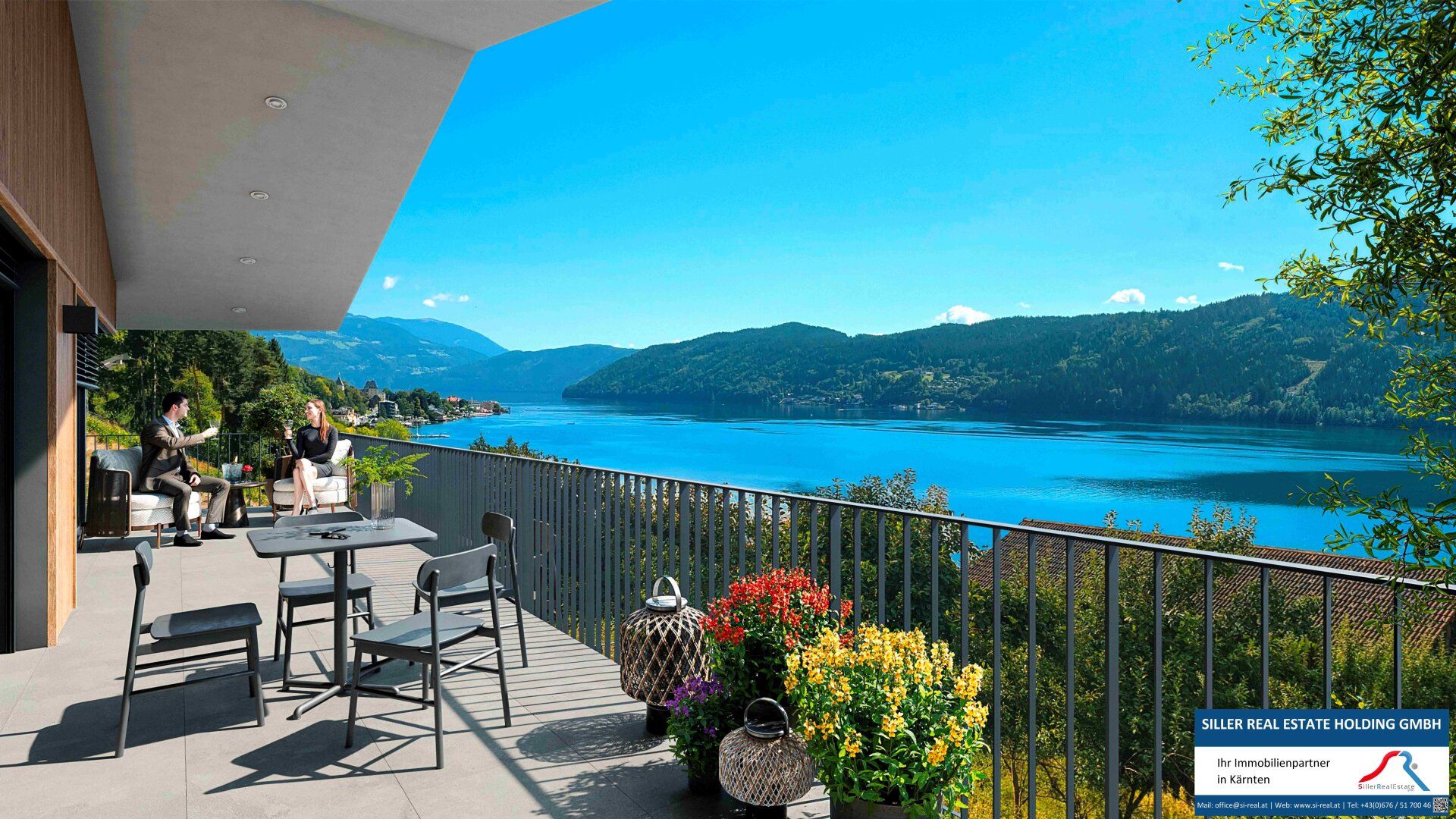 PFLÜGL MILLSTATT - Rückzugsort mit Gartenparadies