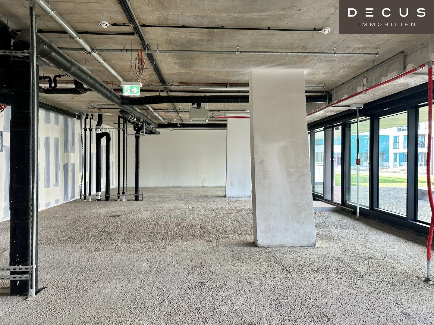 | DC FLATS | Erstbezug | Erdgeschoss-Büro - Ansicht 5