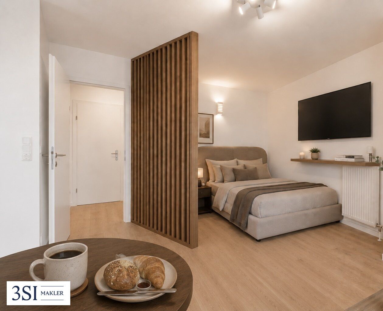 Wohnung – Wien, Karmeliterviertel, Katastralgemeinde Leopoldstadt - Ansicht 4