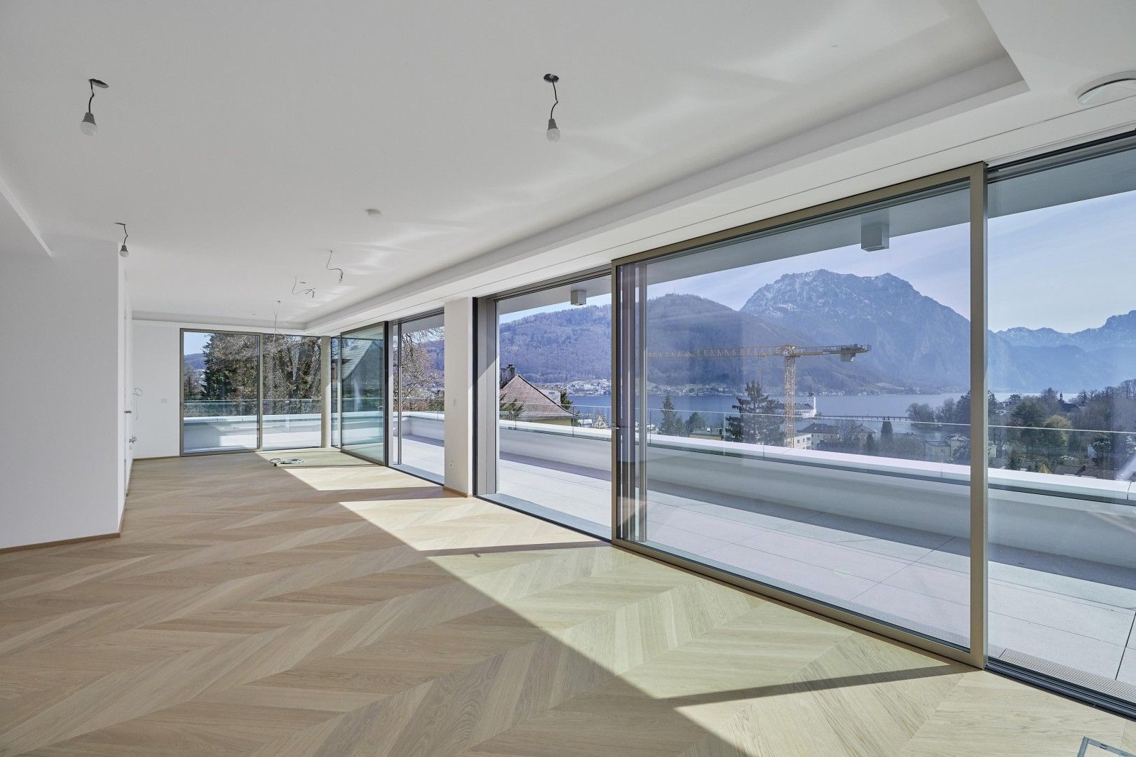 Elegantes Penthouse mit malerischem Ausblick - 