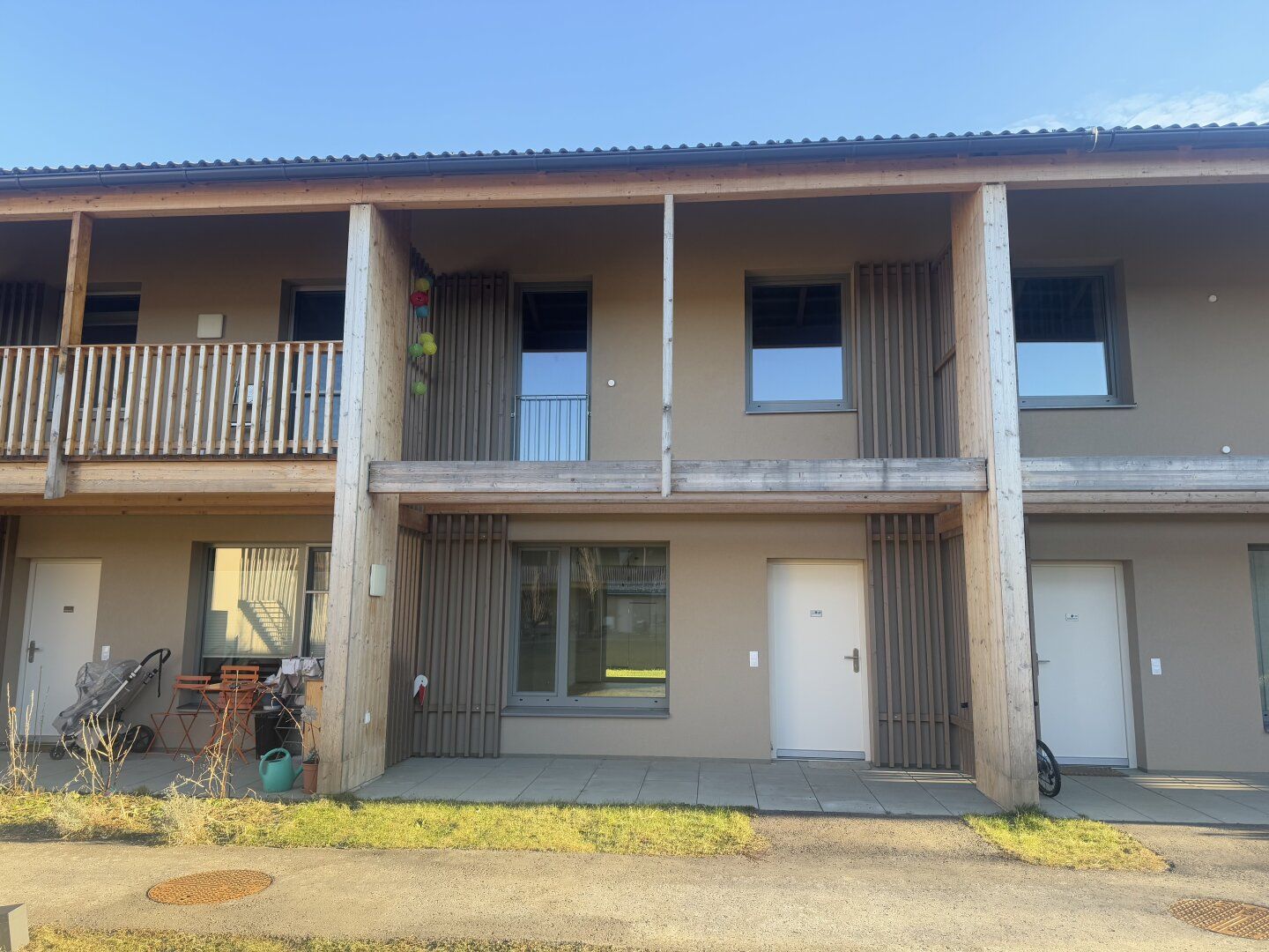 Familienfreundliche Maisonettewohnung mit kleinem Garten - Mietkauf