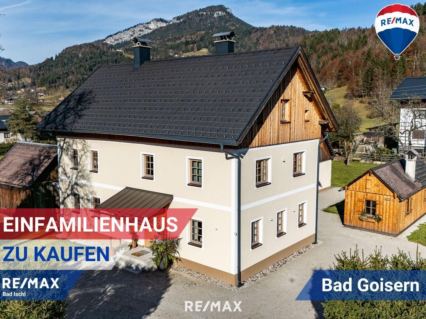 Tradition trifft modernen Wohnkomfort - charmantes Einfamilienhaus in Bad Goisern am Hallstättersee