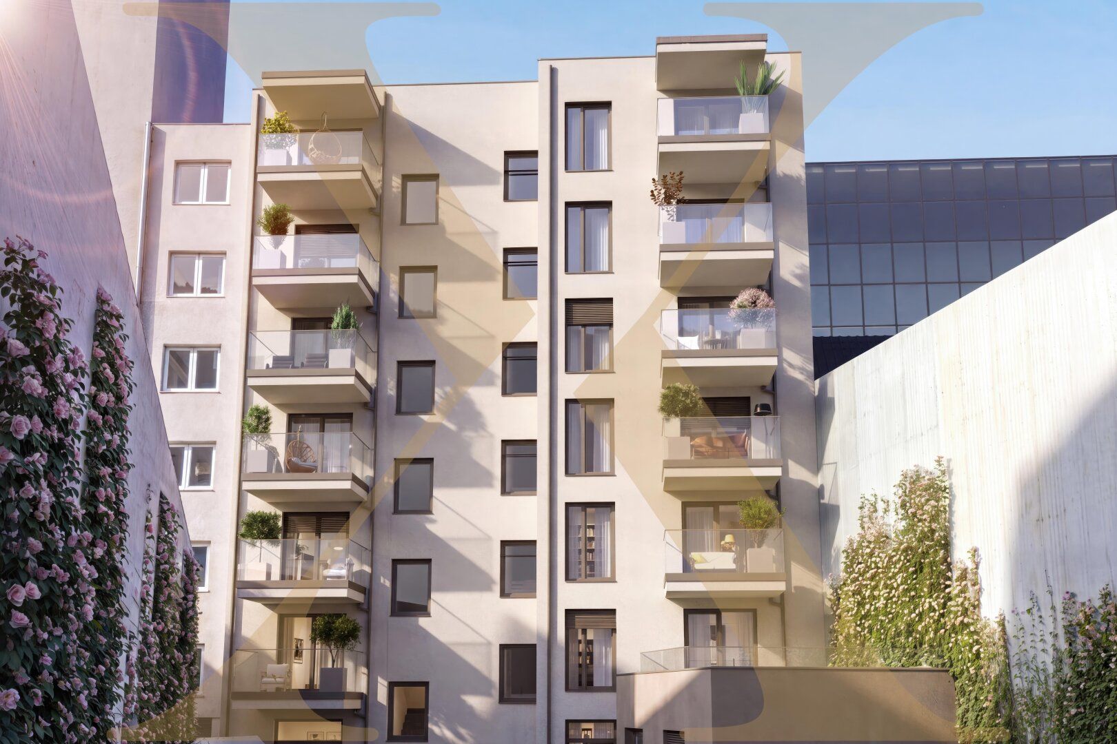 Moderne Büro- & Geschäftsfläche mit top Sichtbarkeit im Projekt THE LANG in Linz zu verkaufen!