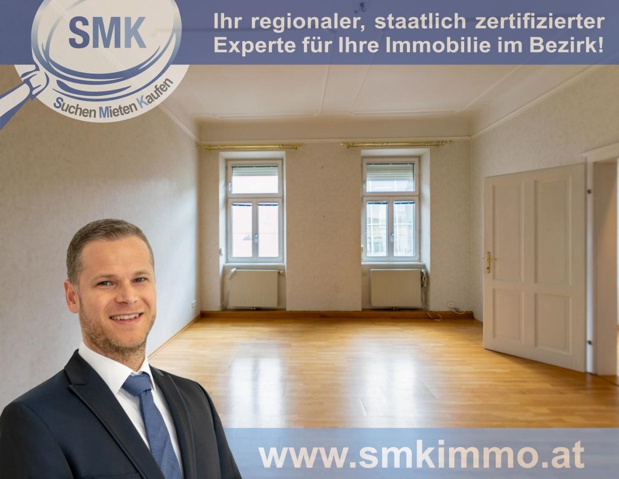 Freundliche Altbauwohnung im Stadlauer Zentrum!