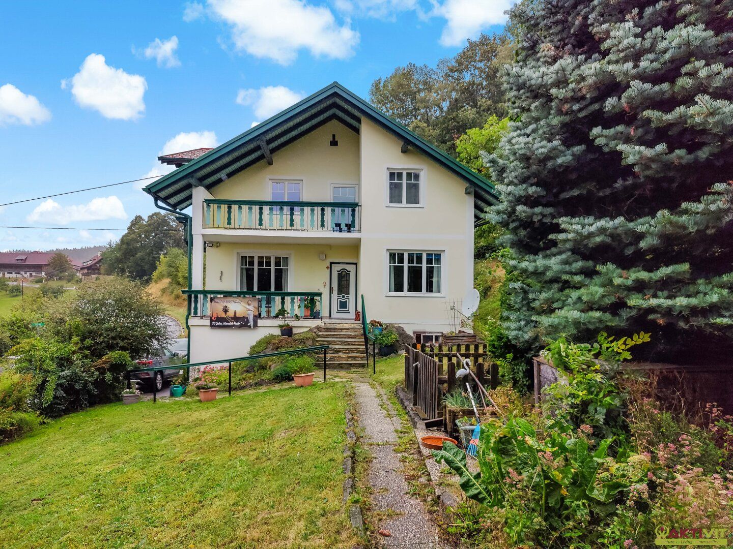 Idyllisches Mehrgenerationenhaus in St. Jakob im Walde - Wohnen in Ruhe und Natur