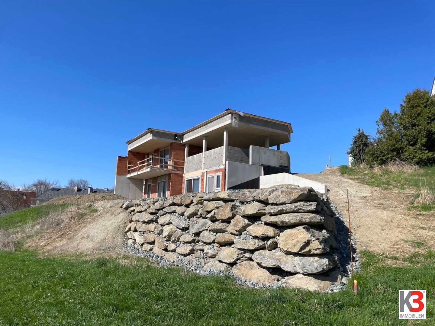 K 3 NEU - KRUMPENDORF HILLS IN SEENÄHE - PREISREDUKTION - EXKLUSIVES UND GROSSES DOPPELHAUS C 4 - PROVISIONSFREI !!!