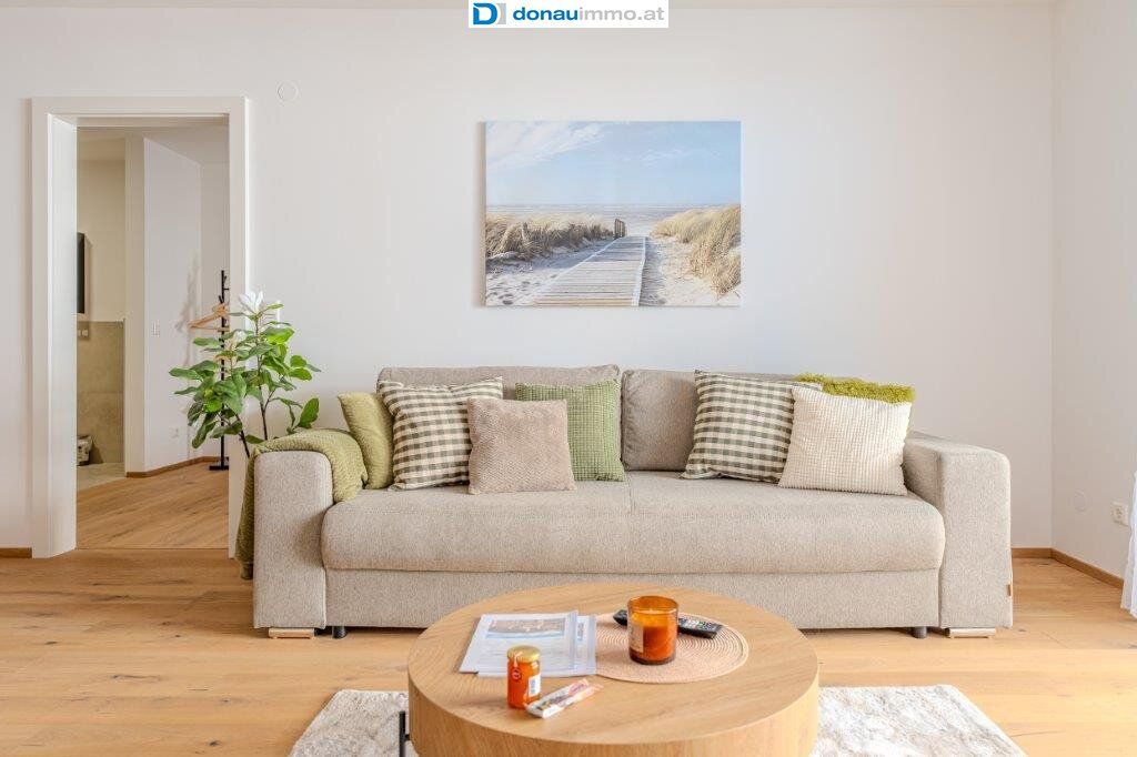 FÜR ANLEGER: Traumhafte komplett neue 2 Zimmer-Wohnung in zentraler Lage in Krems - moderner Komfort zum unschlagbaren Preis! NB Top 2
