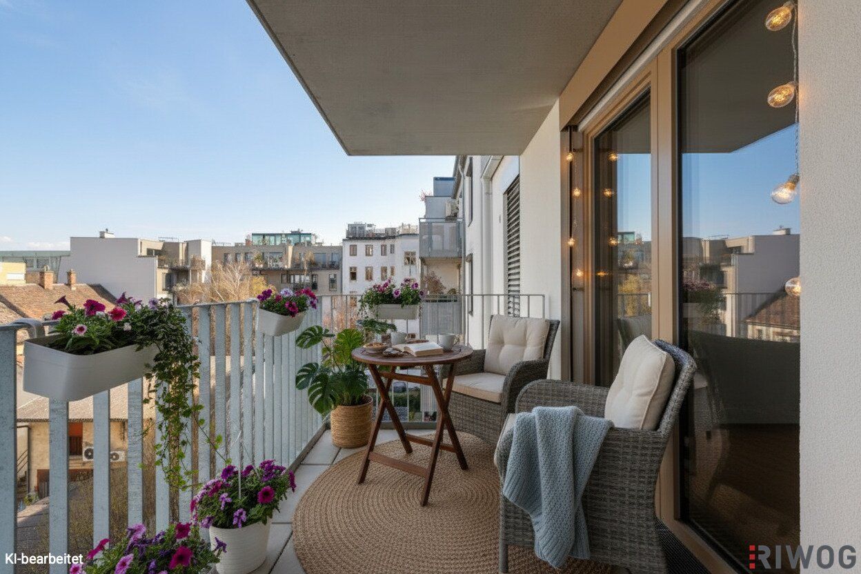 1-bed apartment, 52 m²