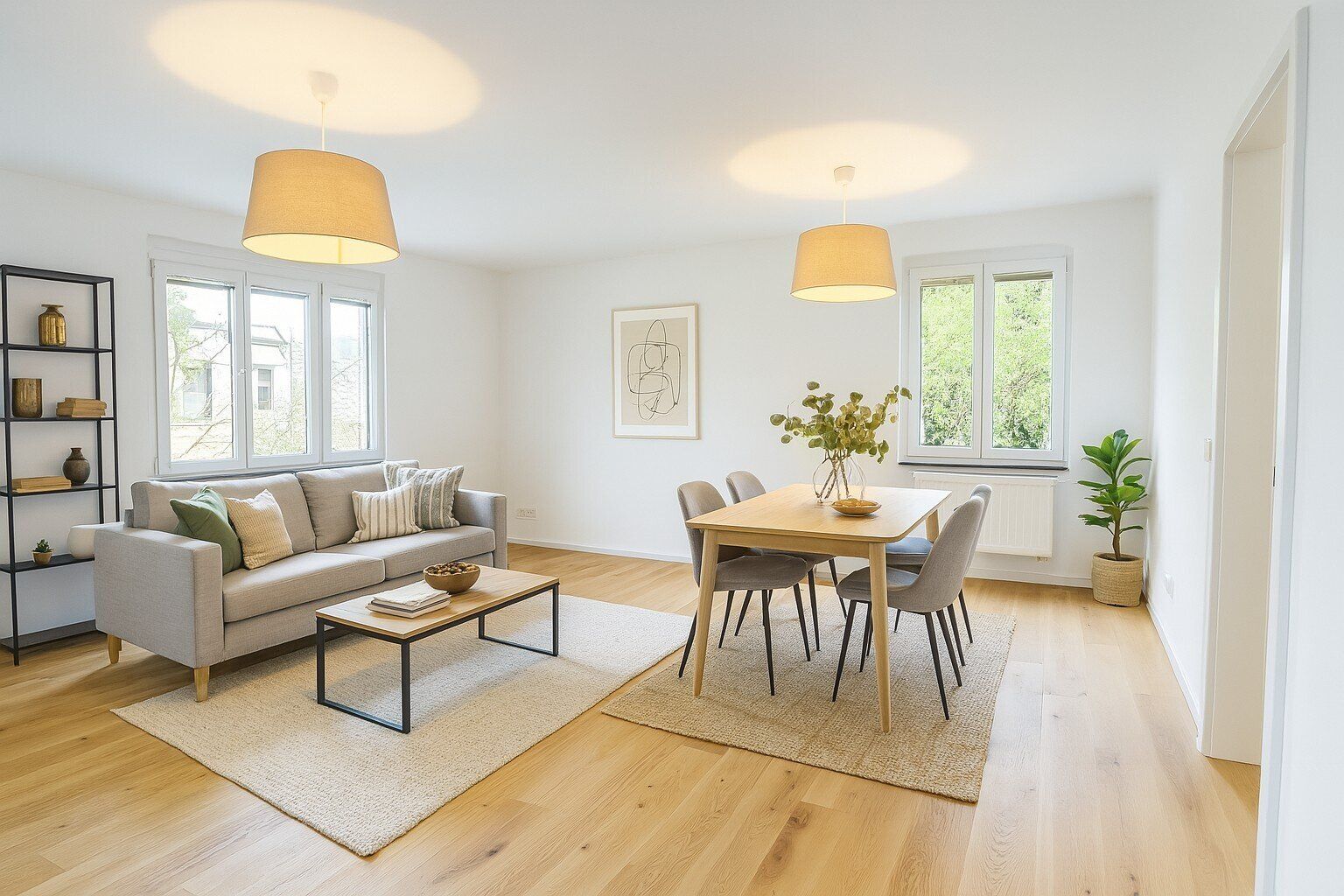 NEUREAL - Renovierte 2-Zimmer-Wohnung in ruhiger, naturnaher Lage - Perfekte Anbindung & moderne Ausstattung zu verkaufen!