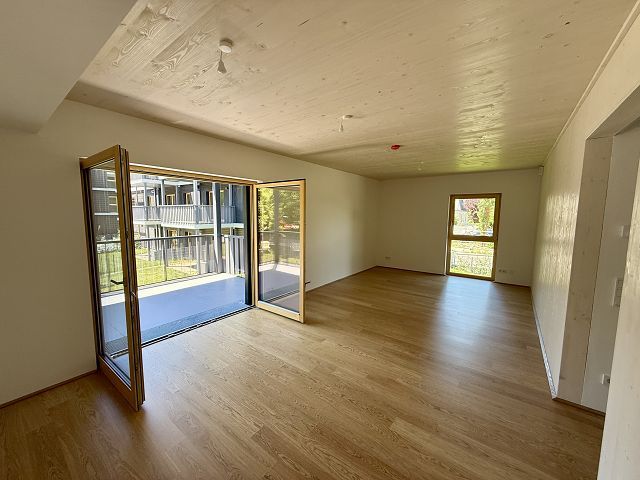 GRÜNE STADTVILLEN - 3 Zimmer mit Balkon | Holzbauweise - Ruhig - Grün | Provisionsfrei!