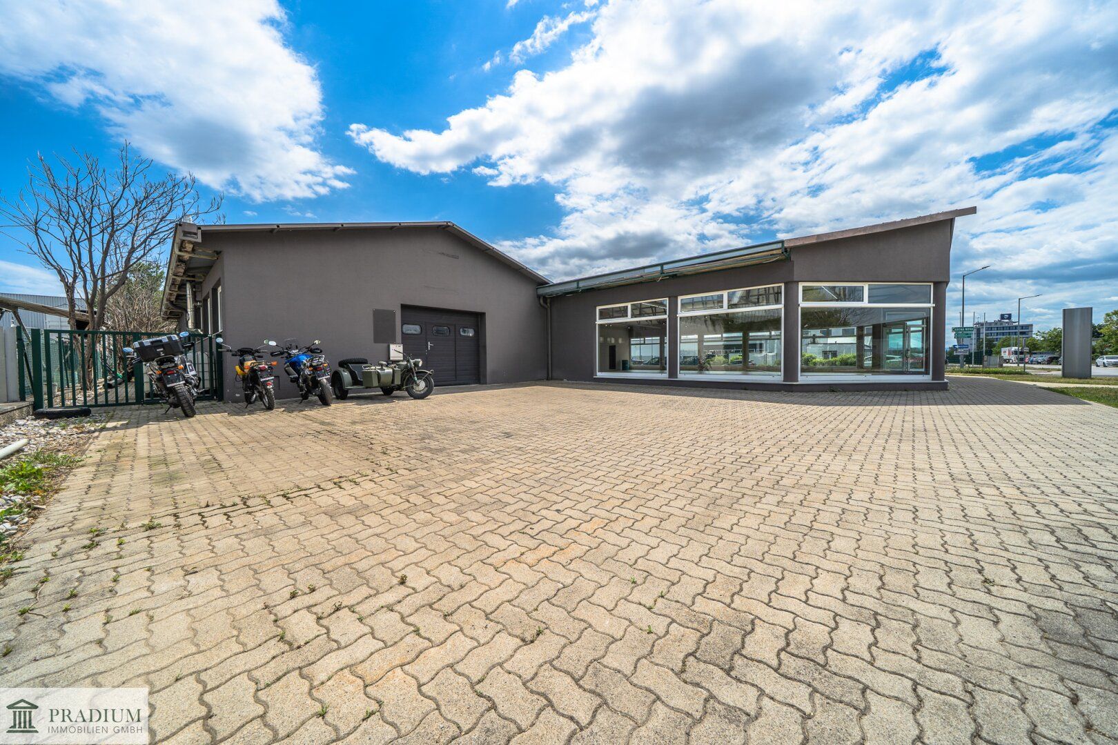 Alles unter einem Dach - repräsentativer Showroom, Lager, Werkstatt & Büro im Industriegebiet Wiener Neustadt - Ansicht 2
