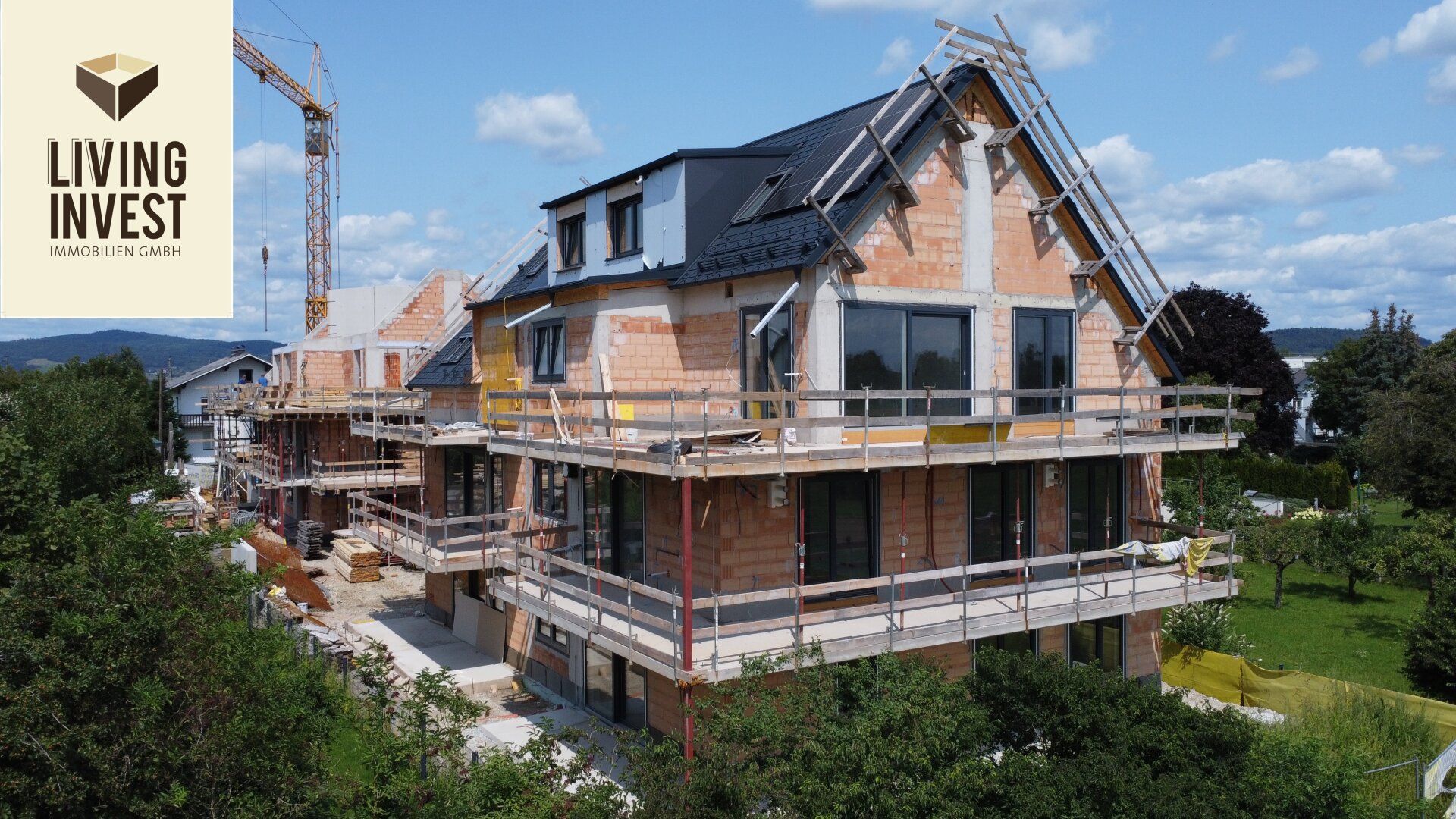 Pichling | Stilvolle Penthouse-Maisonette mit offener Galerie, Sonnen-Terrasse & Pichlingersee-Blick - Haus B TOP 6