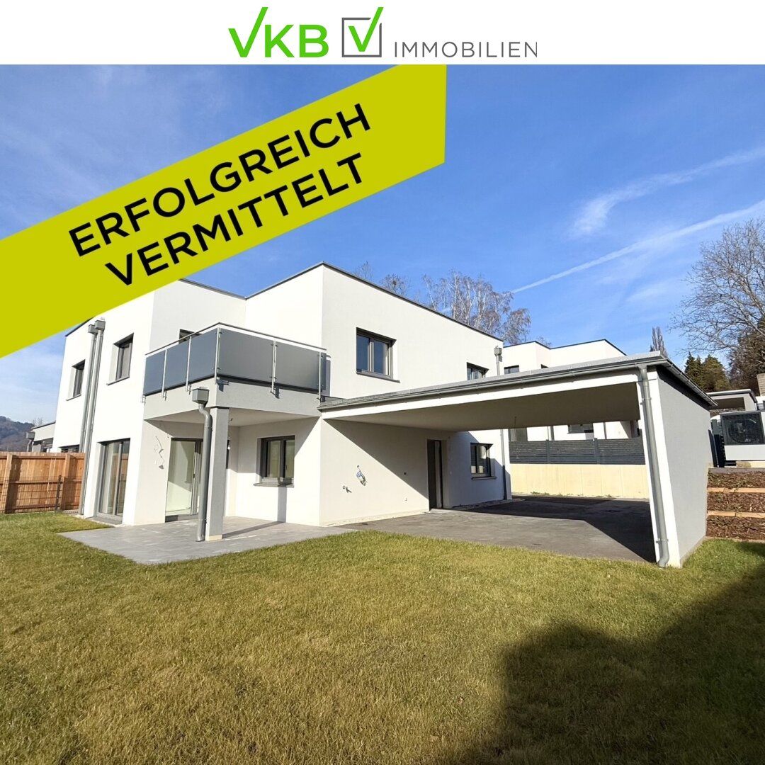 Ihr Traumhaus in Leonding - Neuwertige Doppelhaushälfte in begehrter Lage!