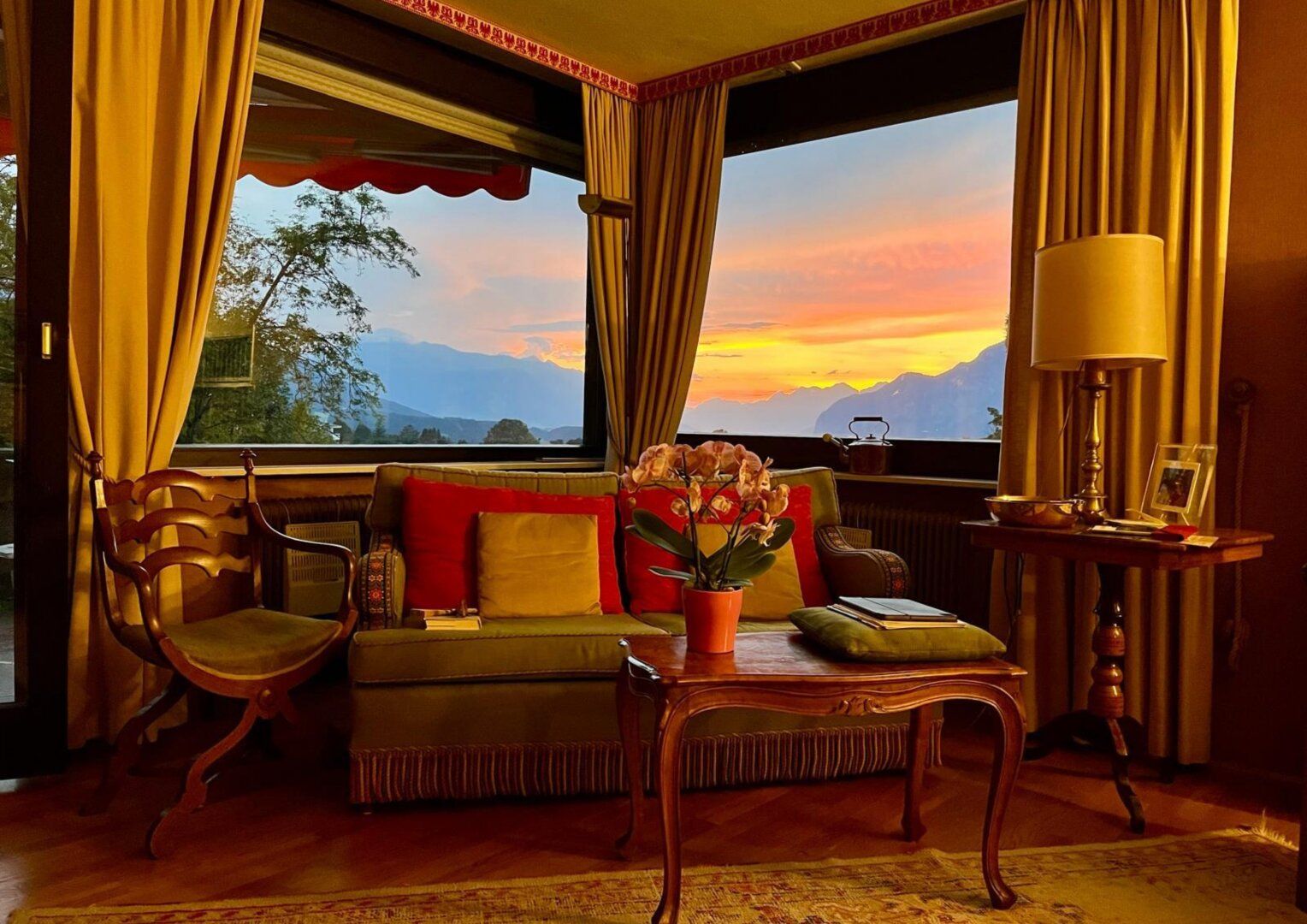 Ruhig gelegene Terrassenwohnung mit Potenzial - Igls mit Weitblick