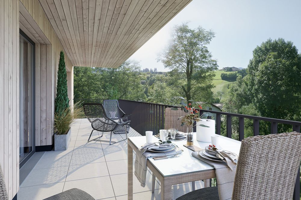 Alpine Exklusivität - Penthouse mit Panoramablick im Herzen von Schladming