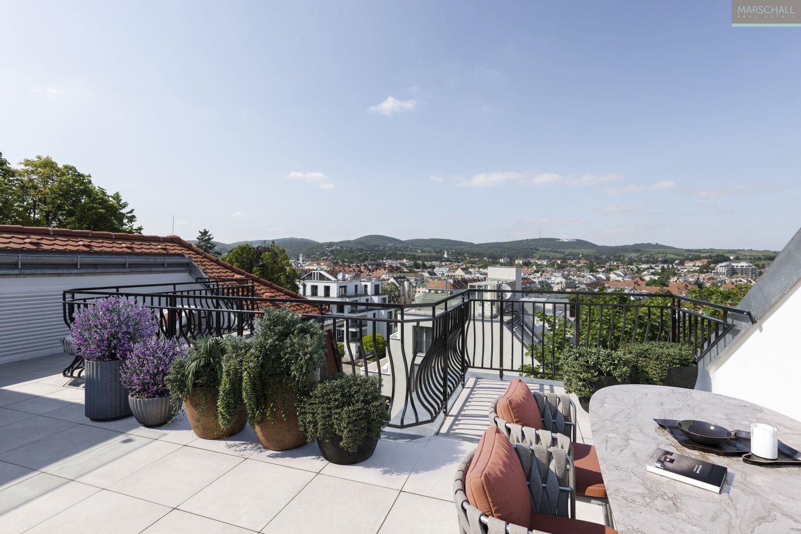 Exquisites Penthouse in Döblinger Cottagevilla
