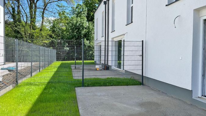 Terrassen, 2. Garten Westseite