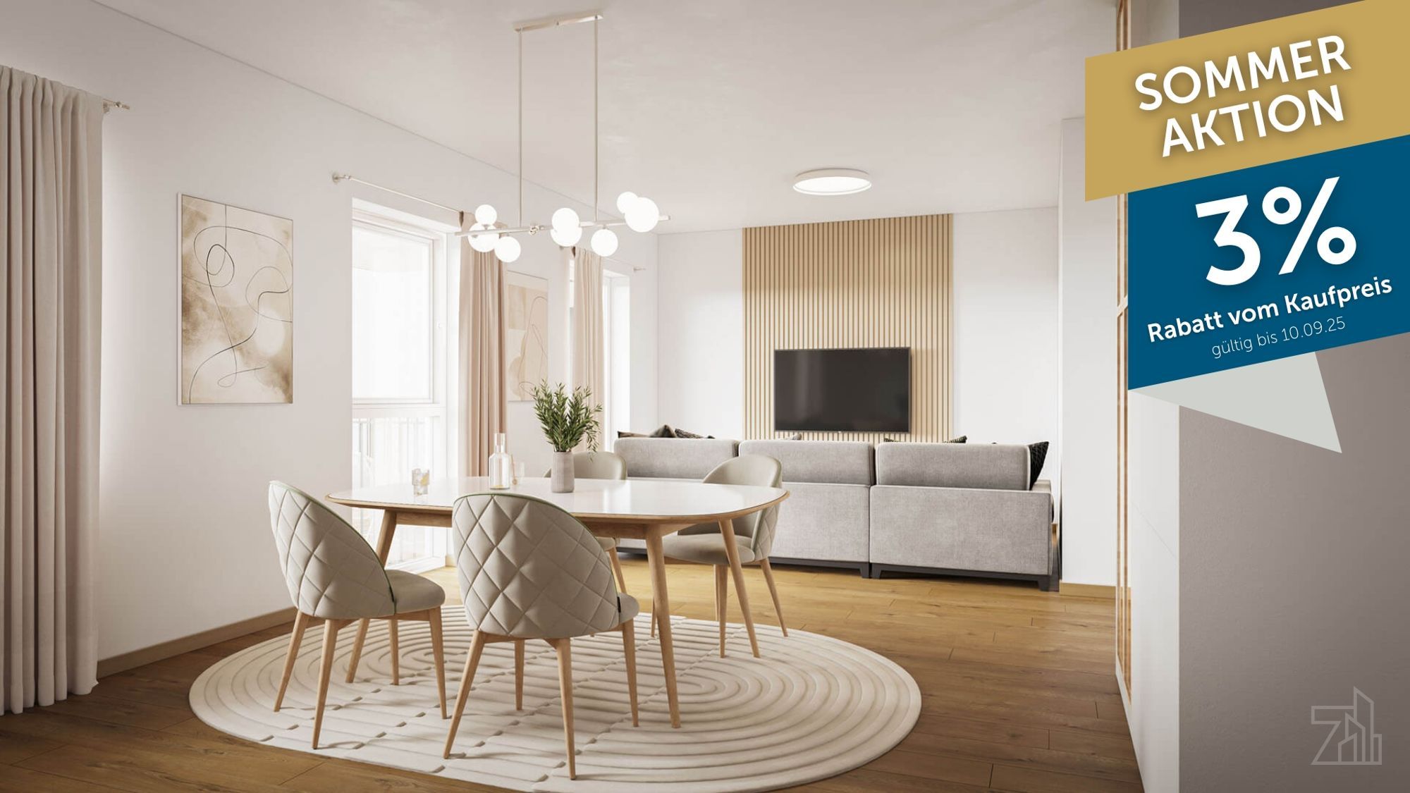 4 Zimmer Familientraum mit Garten, Terrasse & Balkon | ERSTBEZUG