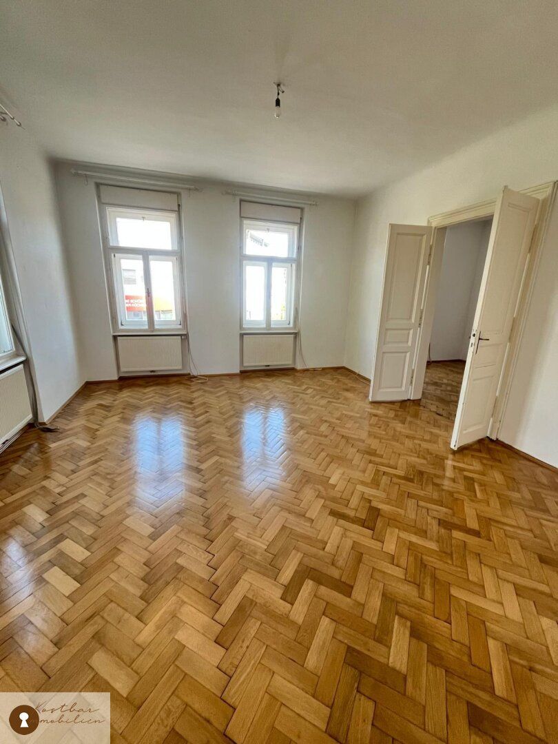 Attraktive Zweizimmerwohnung in der Andritzer Reichsstraße 19 mit Balkon, zu vermieten.