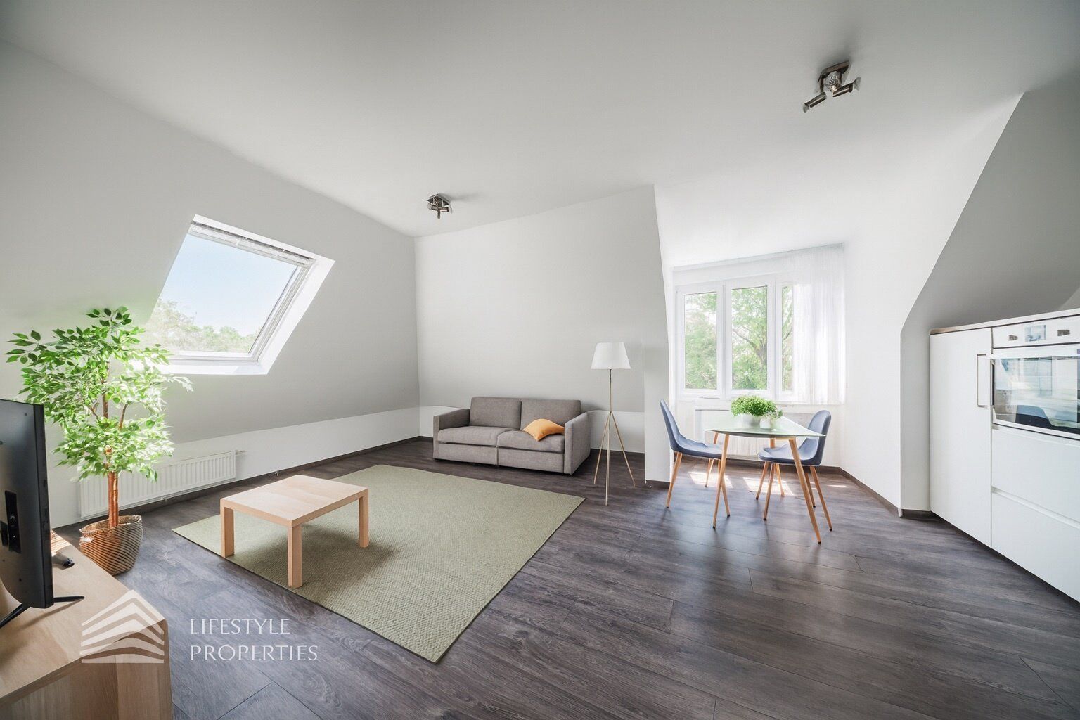 Dachgeschosswohnung mit Grünblick - 3 Zimmer im 18. Bezirk