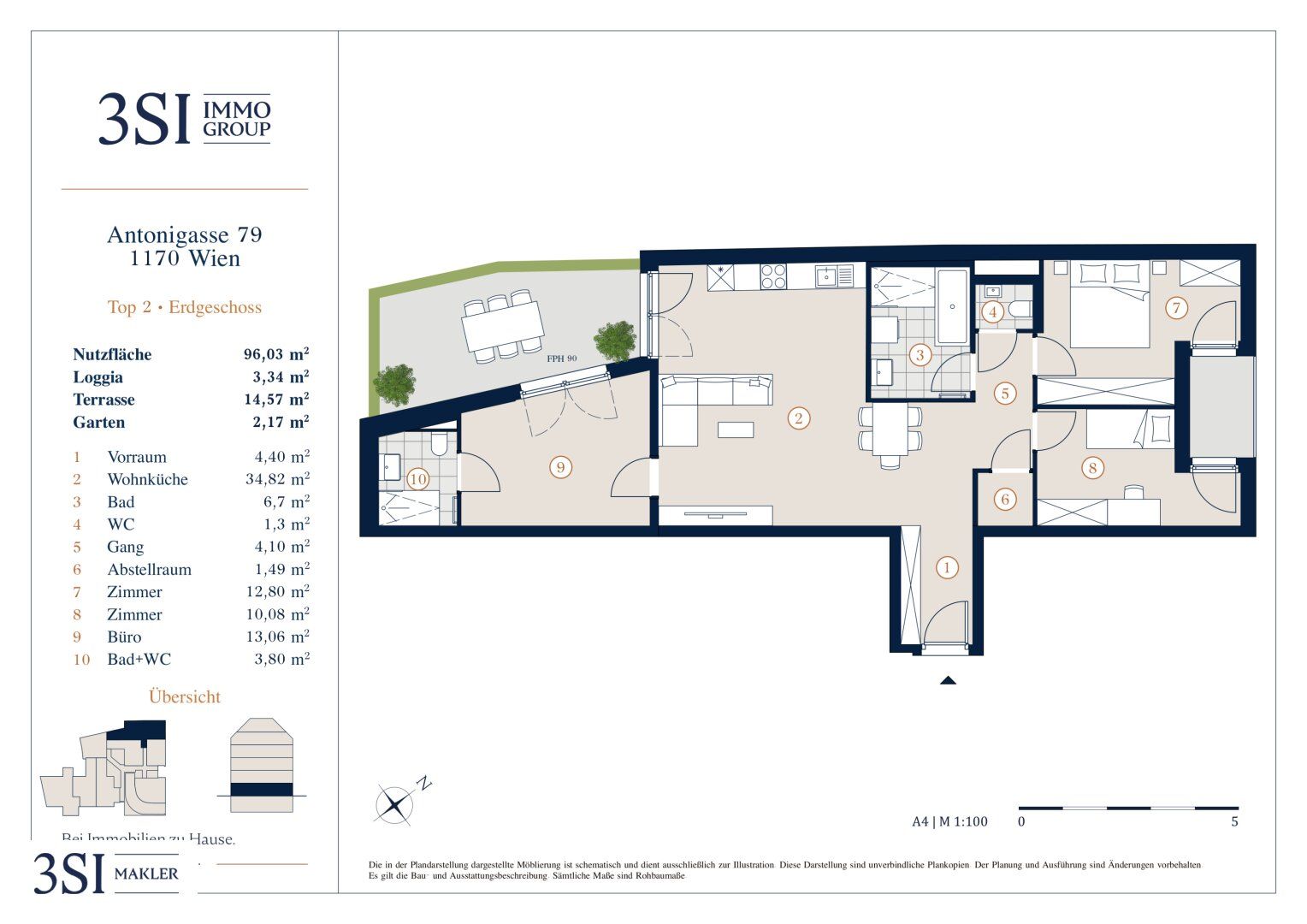 Wohnung – Wien,Währing - Ansicht 4