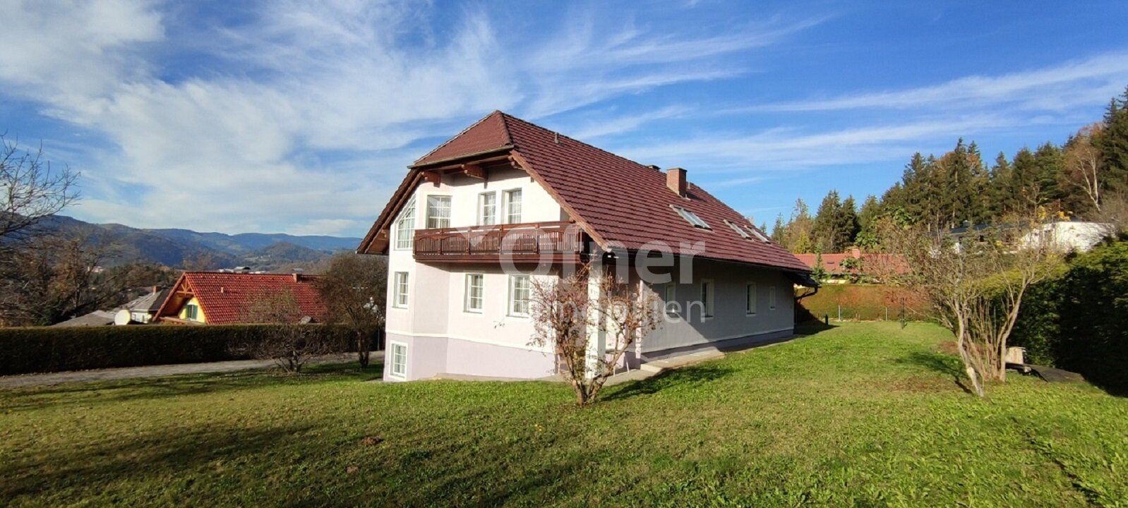 Einziehen und wohlfühlen! Top gepflegtes Mehrfamilienhaus in sonniger Aussichtslage