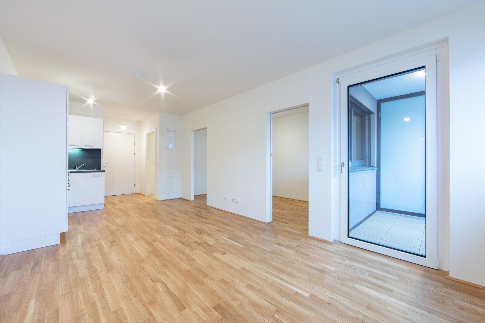 Moderne Vorsorgewohnung in 1220 Wien mit Loggia und Garage!
