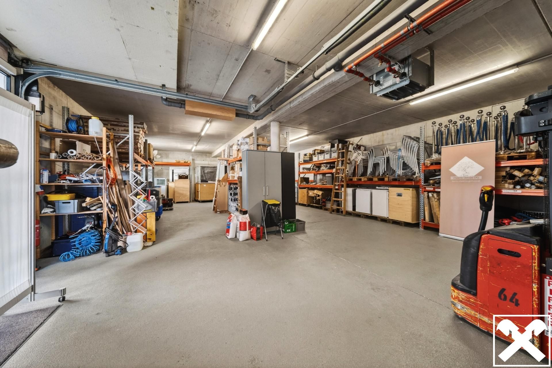 Gewerbeimmobilie mit Lager, Büro und Wohnung - Ansicht 3