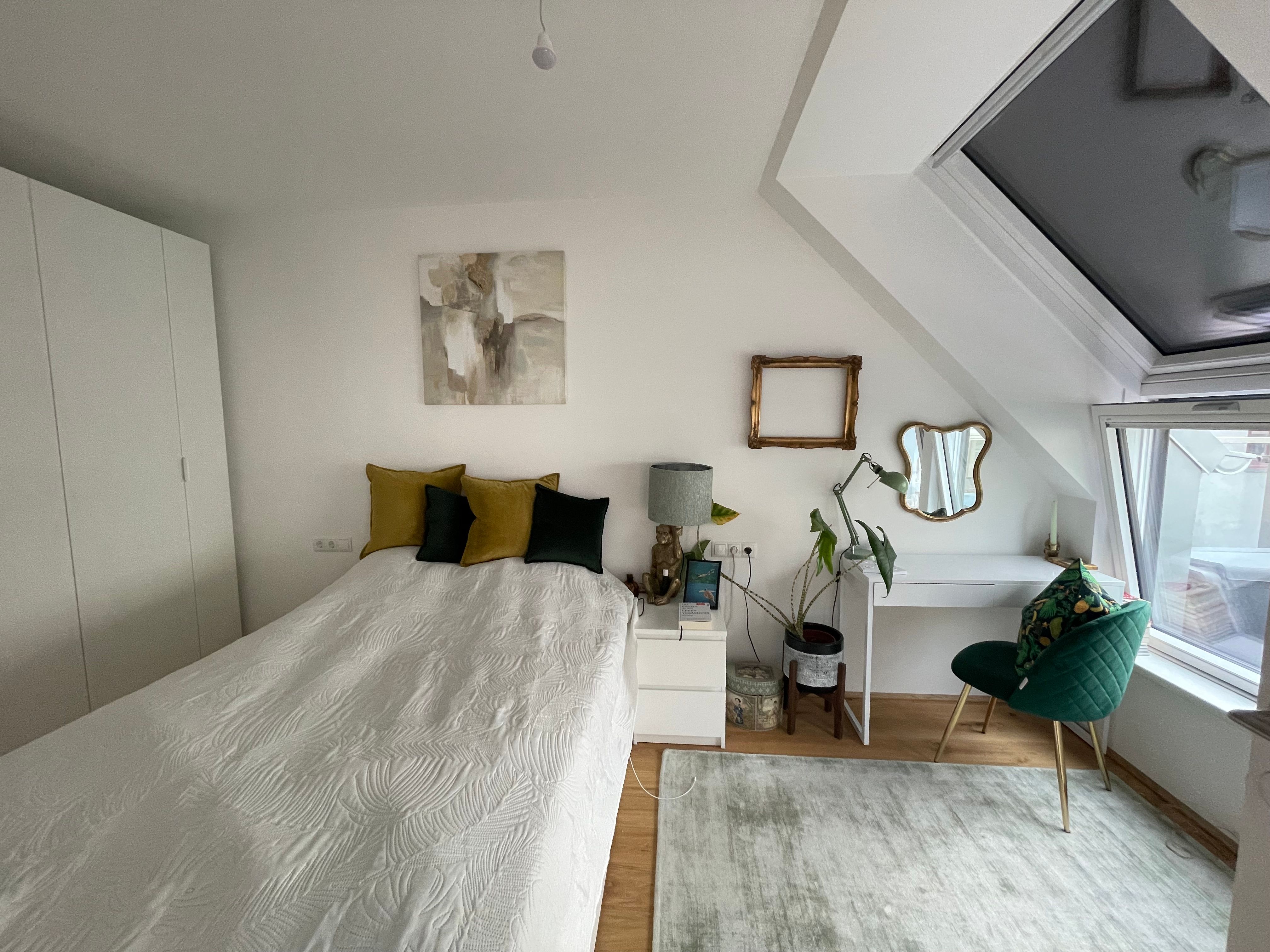 Moderne 2-Zimmer-Wohnung mit großzügiger Terrasse + Deckenkühlung nahe Augarten